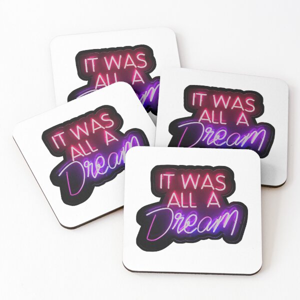 Item preview, It was all a dream designed and sold by EricaOp.