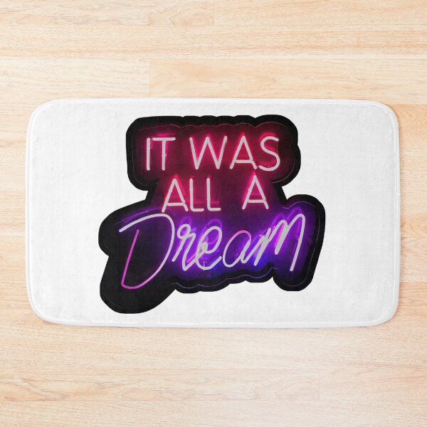 Item preview, It was all a dream designed and sold by EricaOp.