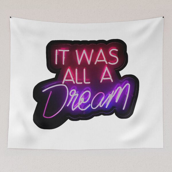 Item preview, It was all a dream designed and sold by EricaOp.