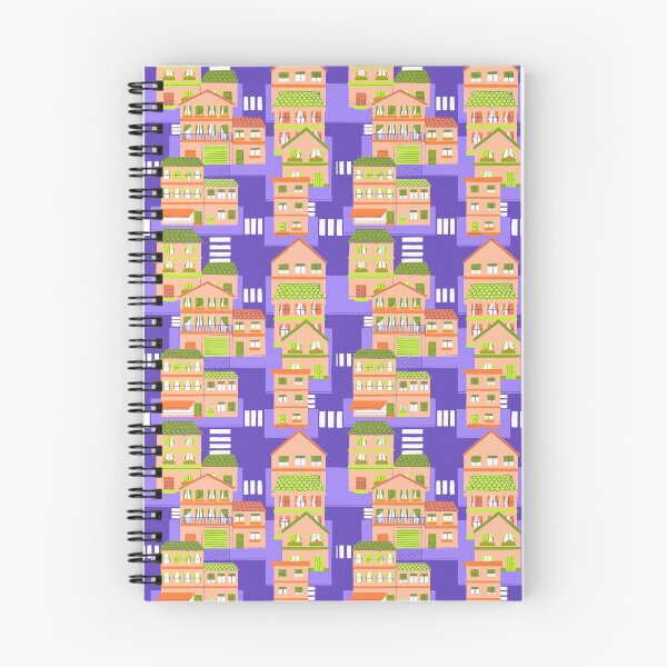 Item preview, Purple city designed and sold by Biskotz.