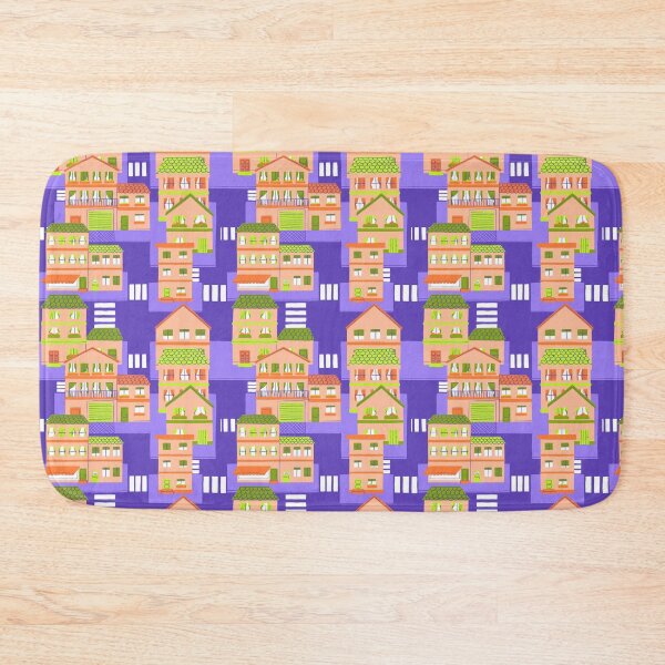 Item preview, Purple city designed and sold by Biskotz.