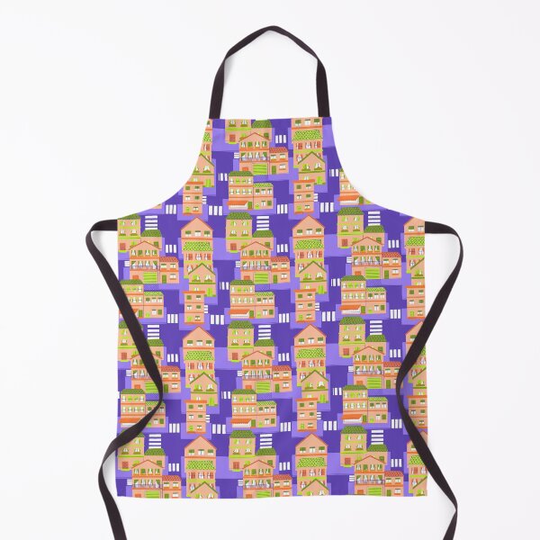 Item preview, Purple city designed and sold by Biskotz.