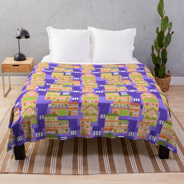 Item preview, Purple city designed and sold by Biskotz.