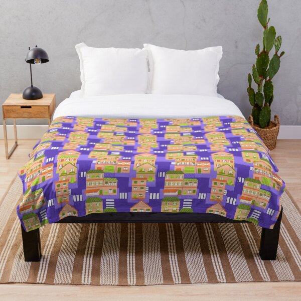 Item preview, Purple city designed and sold by Biskotz.