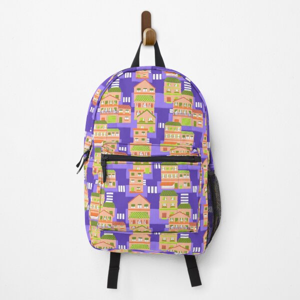 Item preview, Purple city designed and sold by Biskotz.