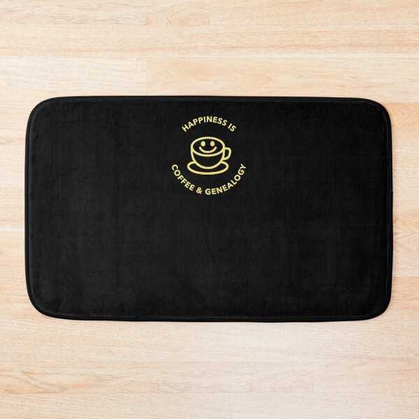 Item preview, Happiness Is Coffee And Genealogy designed and sold by melisenda.
