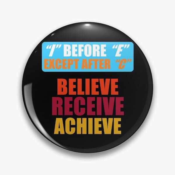 Item preview, GRAMMAR POLICE I BEFORE E EXCEPT AFTER C designed and sold by Cr1sV.