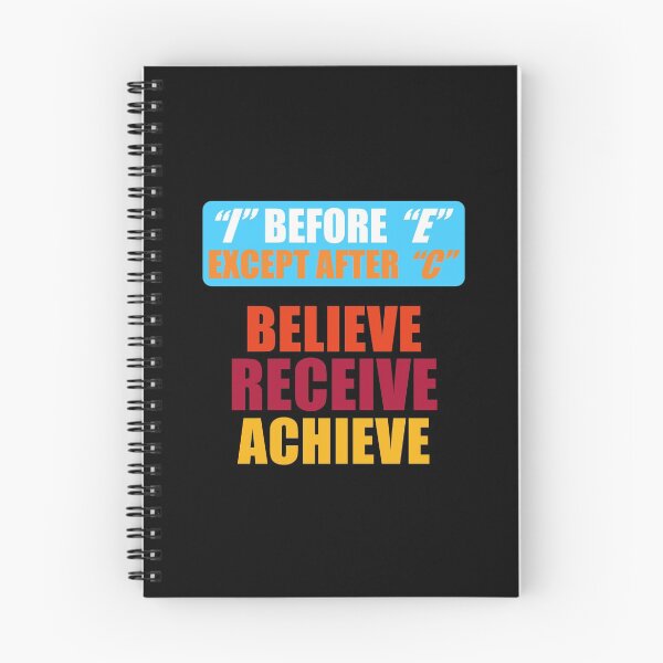 Item preview, GRAMMAR POLICE I BEFORE E EXCEPT AFTER C designed and sold by Cr1sV.