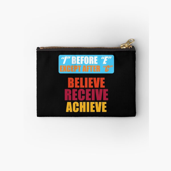 Item preview, GRAMMAR POLICE I BEFORE E EXCEPT AFTER C designed and sold by Cr1sV.
