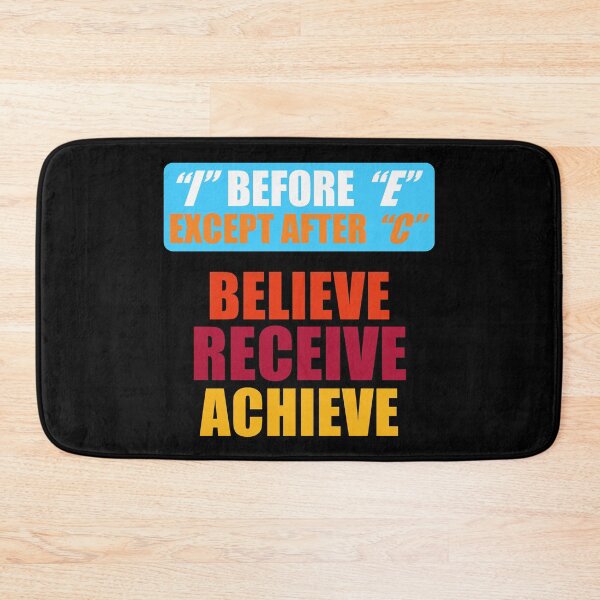 Item preview, GRAMMAR POLICE I BEFORE E EXCEPT AFTER C designed and sold by Cr1sV.