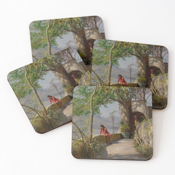 Item preview, Summer in Varenna, Italy - Peder Monsted designed and sold by CJET.