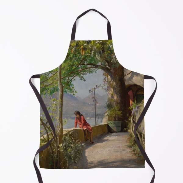 Item preview, Summer in Varenna, Italy - Peder Monsted designed and sold by CJET.