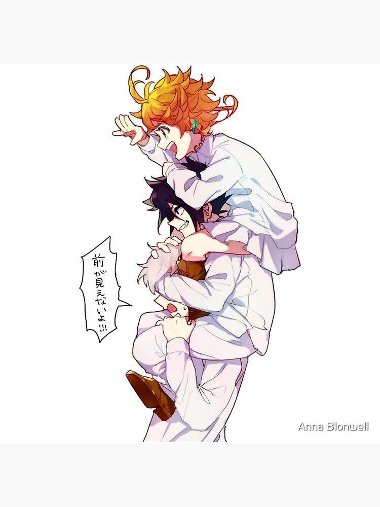 The Promised Neverland : Ray fanart Art Board Print by Anna Blonwell