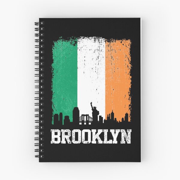 Item preview, Vintage Brooklyn Irish Flag NY Skyline Pride designed and sold by pixeljamz.