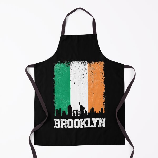 Item preview, Vintage Brooklyn Irish Flag NY Skyline Pride designed and sold by pixeljamz.