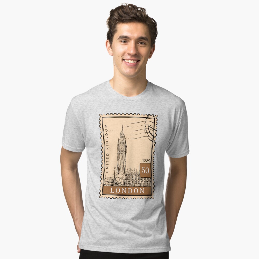 Item preview, Tri-blend T-Shirt designed and sold by GetPixelated.