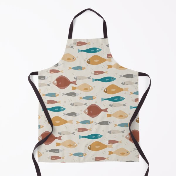 Item preview, Fish | (2021 Behr - Optimistic View Palette Coordinate) designed and sold by Aubergine Designs.