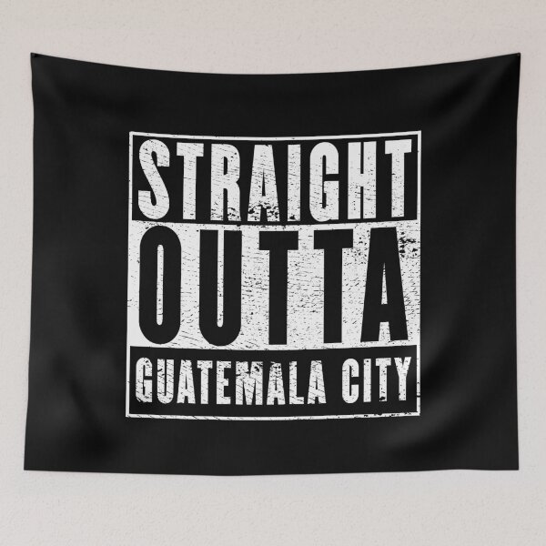 Item preview, Straight Outta Guatemala City designed and sold by RandomStuffShop.