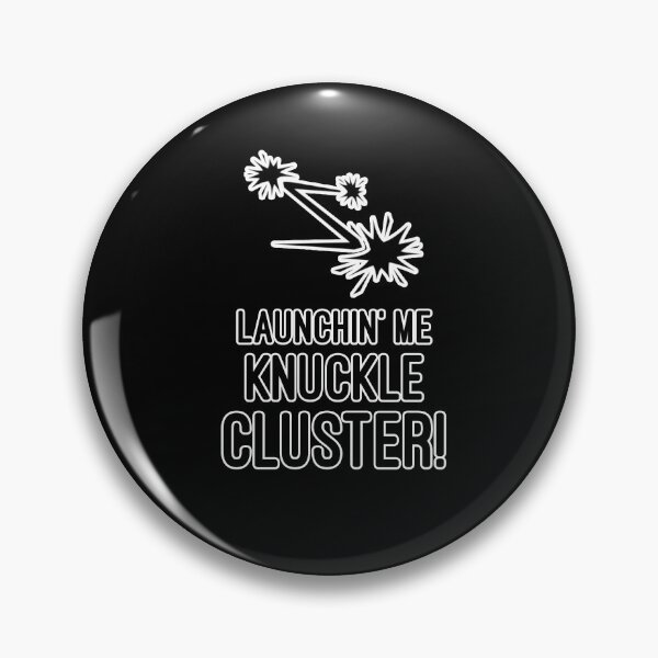 Item preview, Fuse - Launching me Knuckle Cluster - Black designed and sold by Reliman.