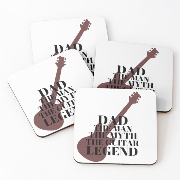 Item preview, Dad the man the myth the guitar legend designed and sold by crikz.