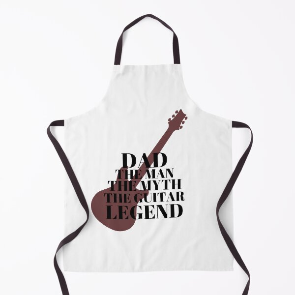 Item preview, Dad the man the myth the guitar legend designed and sold by crikz.