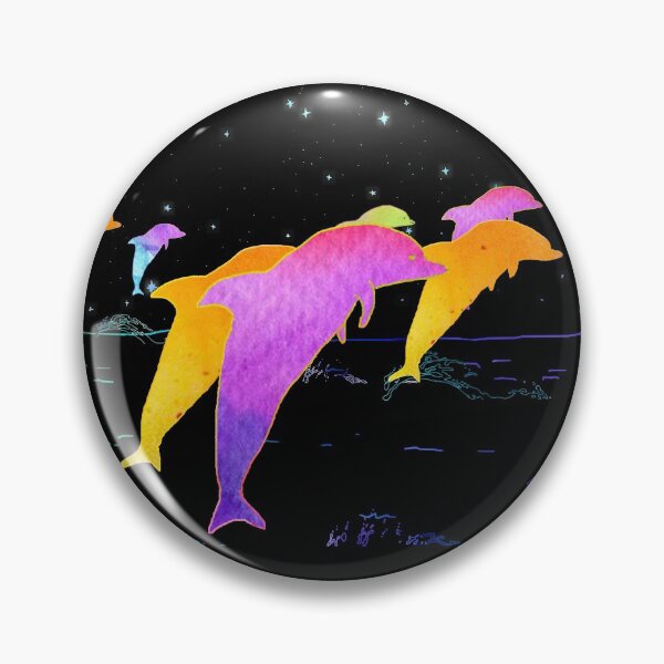 Item preview, Dolphins Jumping designed and sold by Gifts With Nature.