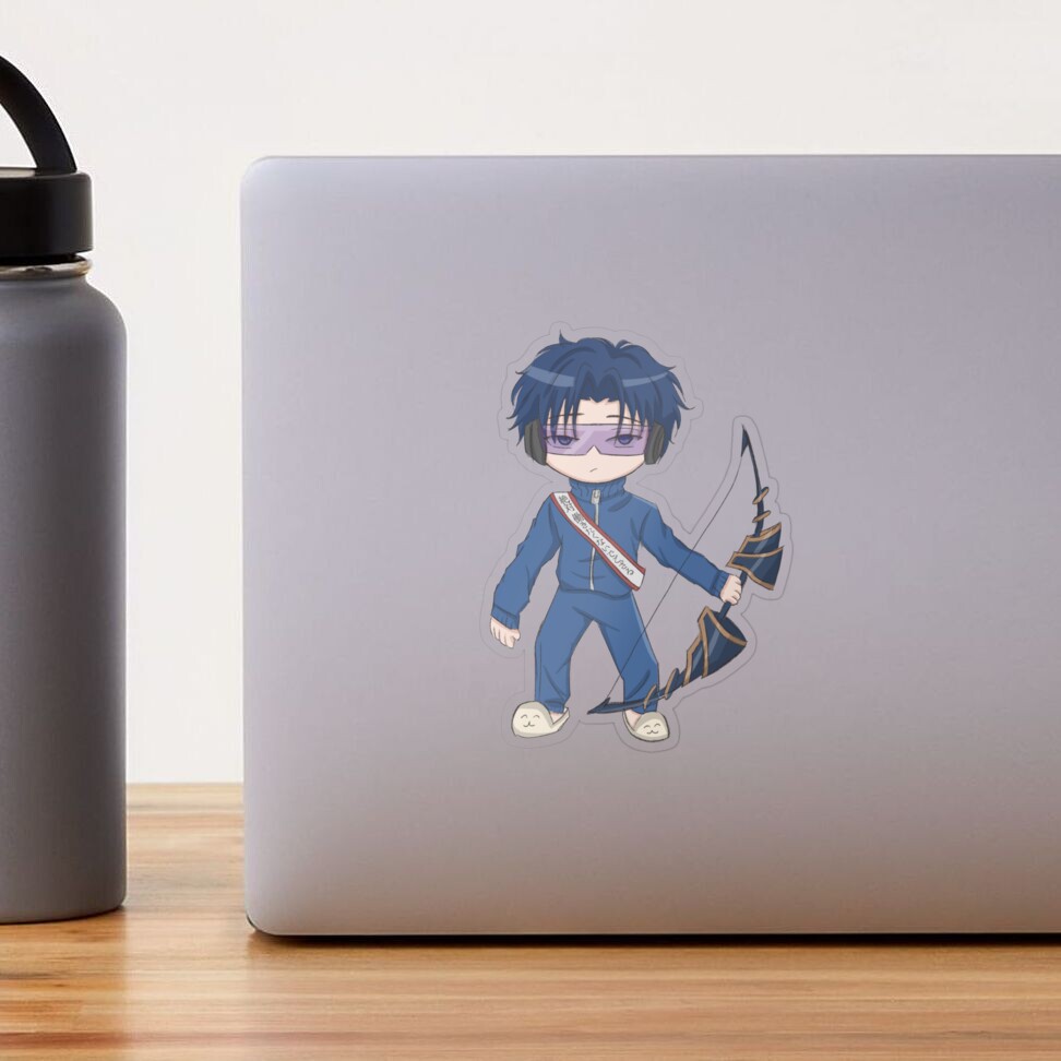 Wotaku ni Koi wa Muzukashii Sticker for Sale by KeatonOsinski