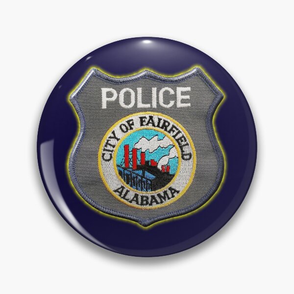 Item preview, Fairfield Alabama Police designed and sold by Lawrence Baird.