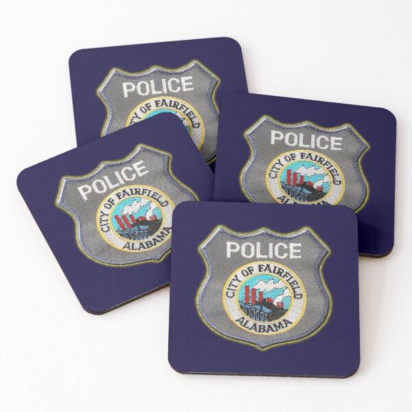 Item preview, Fairfield Alabama Police designed and sold by Lawrence Baird.
