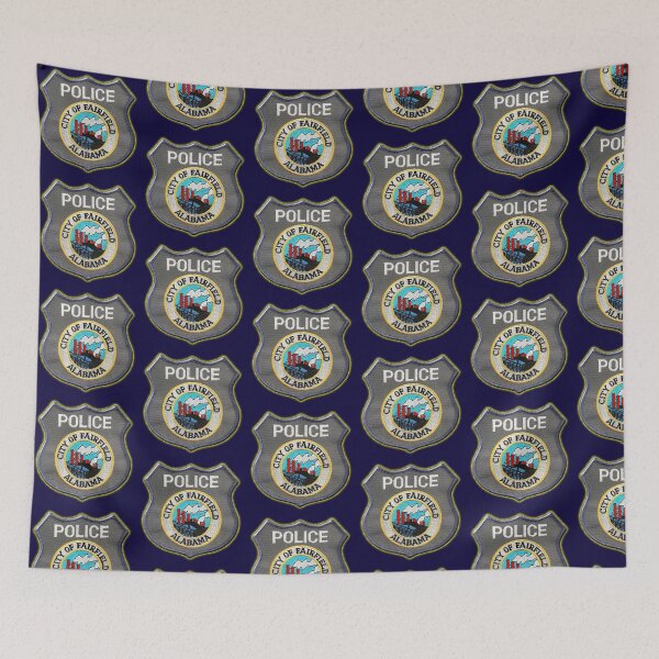 Item preview, Fairfield Alabama Police designed and sold by Lawrence Baird.