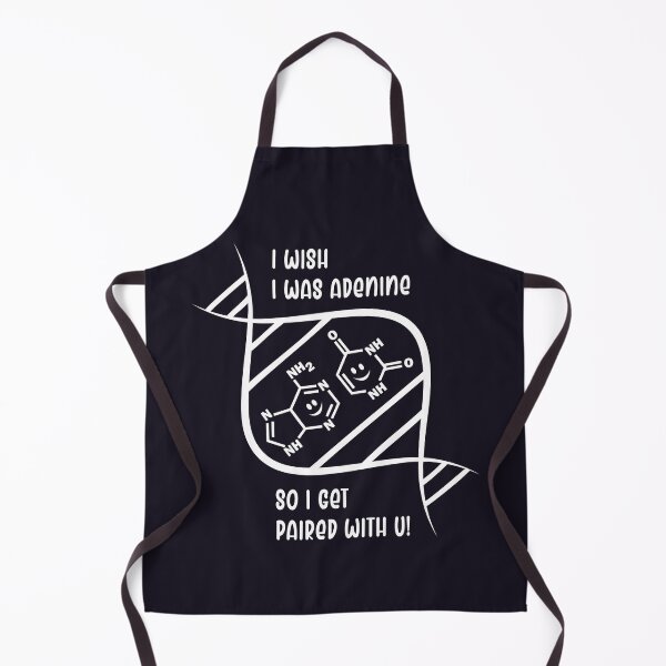 Item preview, DNA Pairs Adenine Thymine Funny Biology Gift designed and sold by SciArtPrintShop.