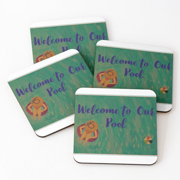 Item preview, Welcome to our Pool designed and sold by MomOfArtists.