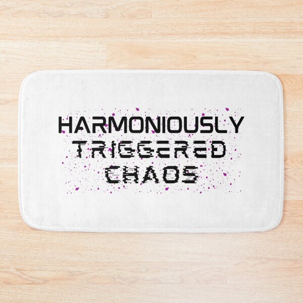 Item preview, Harmoniously Triggered Chaos designed and sold by Colorful Misfits.