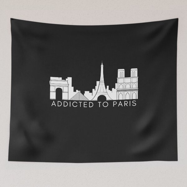 Item preview, Addicted to Paris designed and sold by Positivet21.