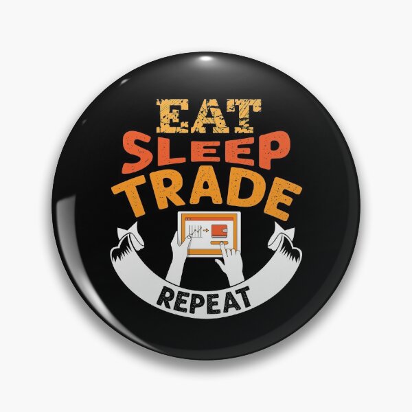 Item preview, Eat Sleep Trade Trading Market Trader Money designed and sold by MooonTees.