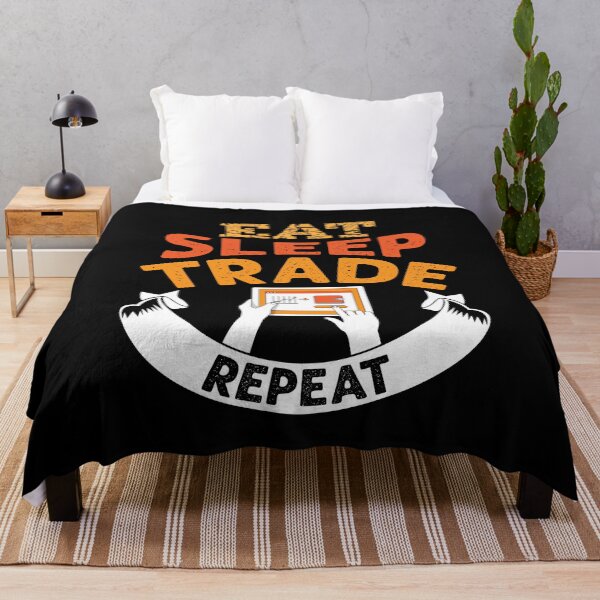 Item preview, Eat Sleep Trade Trading Market Trader Money designed and sold by MooonTees.