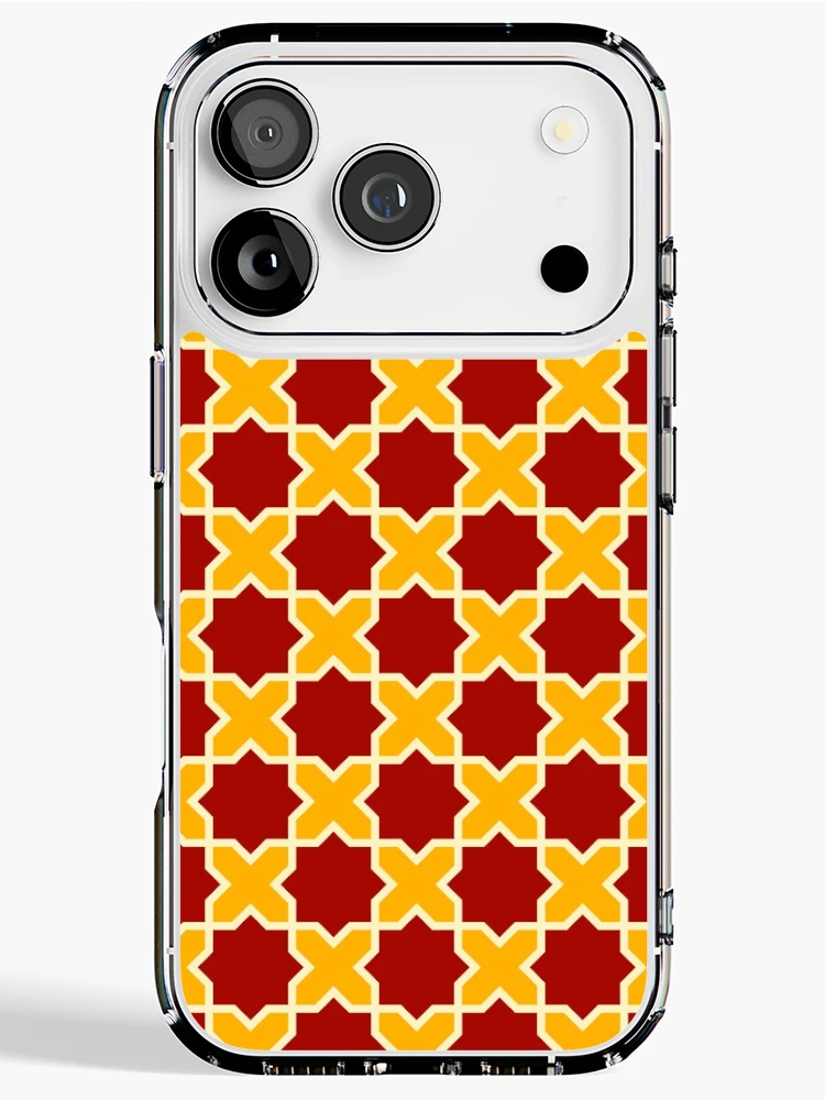 Thumbnail 1 of 5, iPhone Case, Geometric Islamic Seamless Pattern designed and sold by NeteDesign.