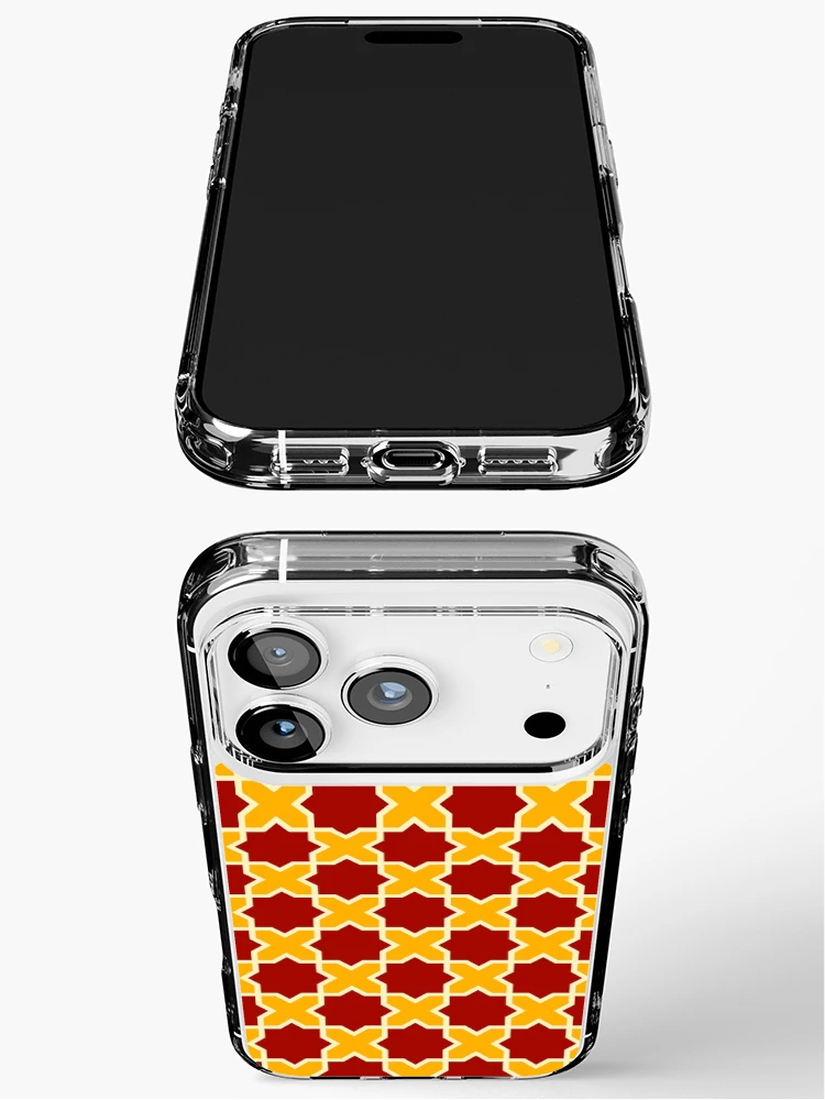 Thumbnail 3 of 5, iPhone Case, Geometric Islamic Seamless Pattern designed and sold by NeteDesign.