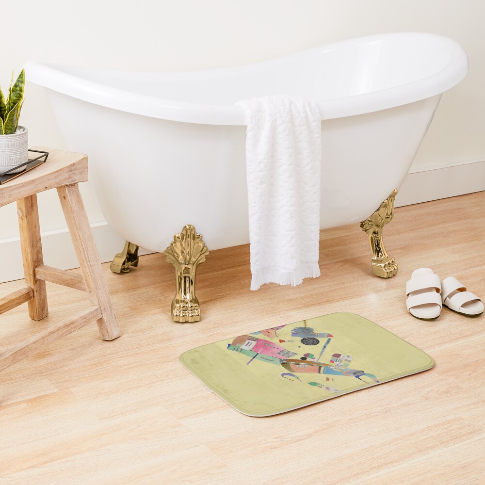 Item preview, Bath Mat designed and sold by neteor.
