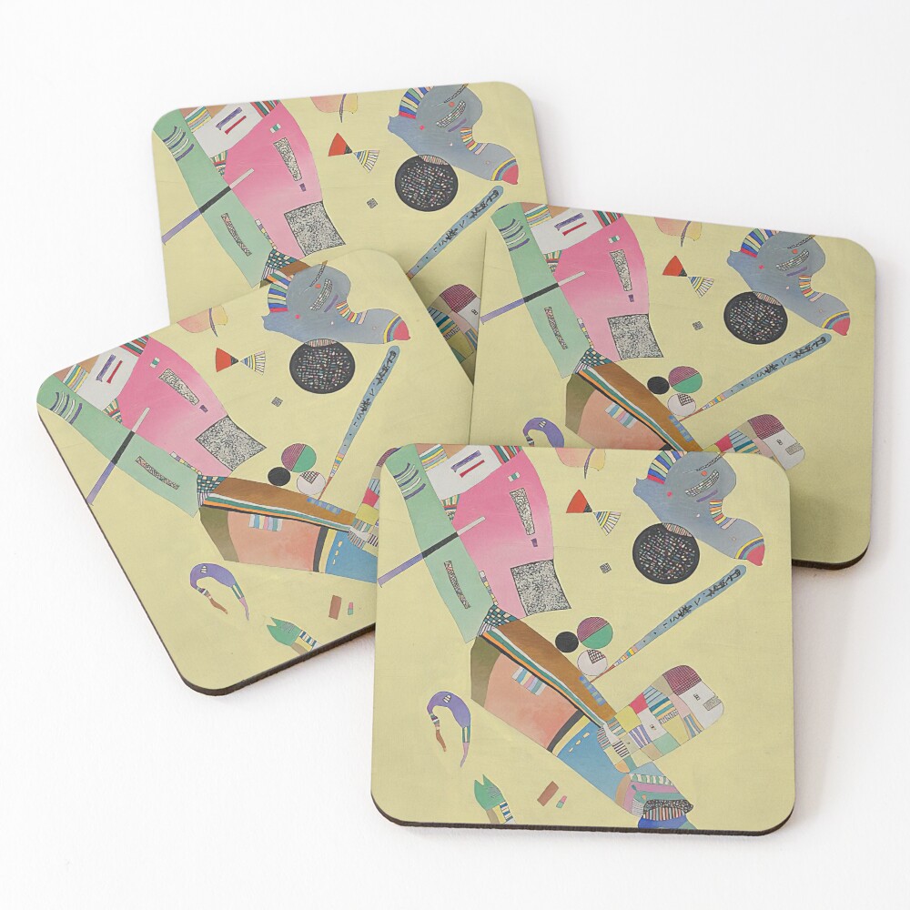 Item preview, Coasters (Set of 4) designed and sold by neteor.