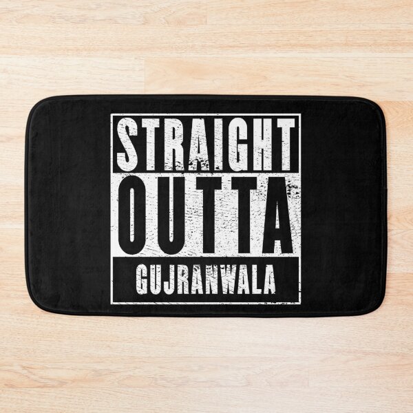 Item preview, Straight Outta Gujranwala designed and sold by RandomStuffShop.