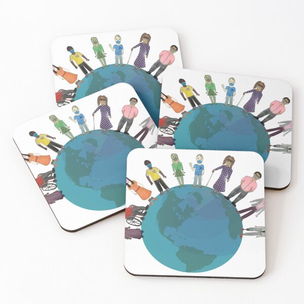 Item preview, Colors of Us designed and sold by Talia-does-art.