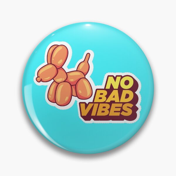Item preview, no bad vibes jeff koons designed and sold by Binooo.