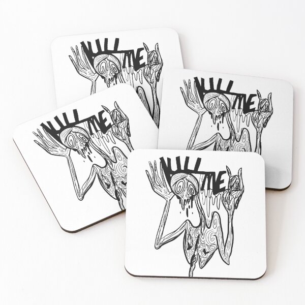 Item preview, KILL ME designed and sold by Milos Main.
