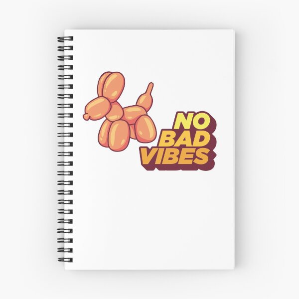 Item preview, no bad vibes jeff koons designed and sold by Binooo.