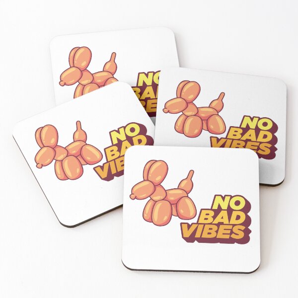 Item preview, no bad vibes jeff koons designed and sold by Binooo.