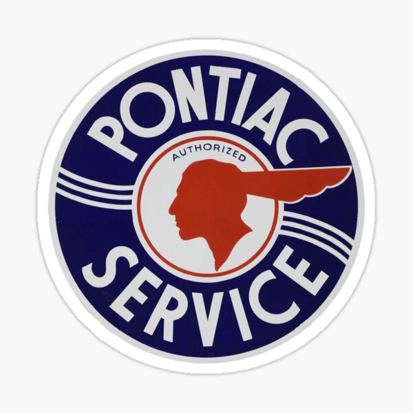 Aperçu de l'œuvre Vintage Pontiac Service créée et vendue par QuayTradingCo.