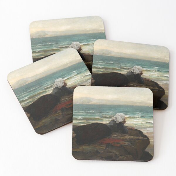 Item preview, The Cliff - Jules Breton designed and sold by CJET.