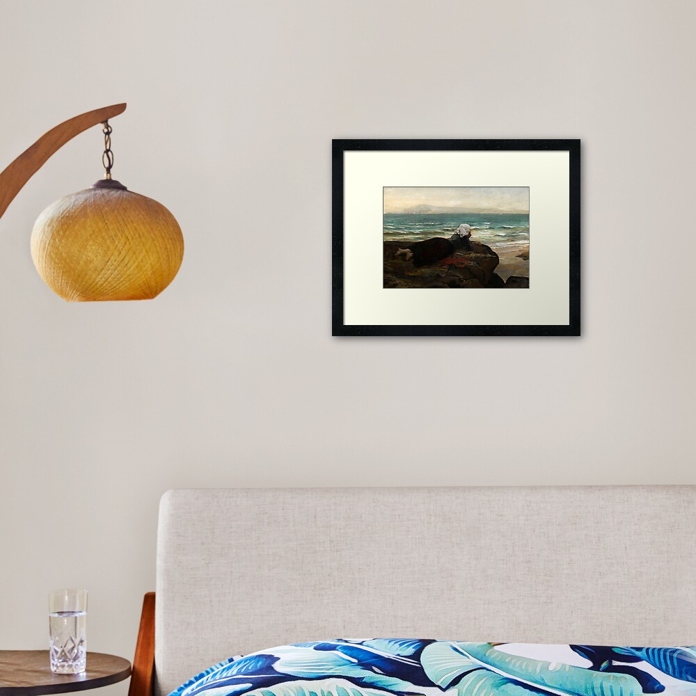 Item preview, Framed Art Print designed and sold by CJET.
