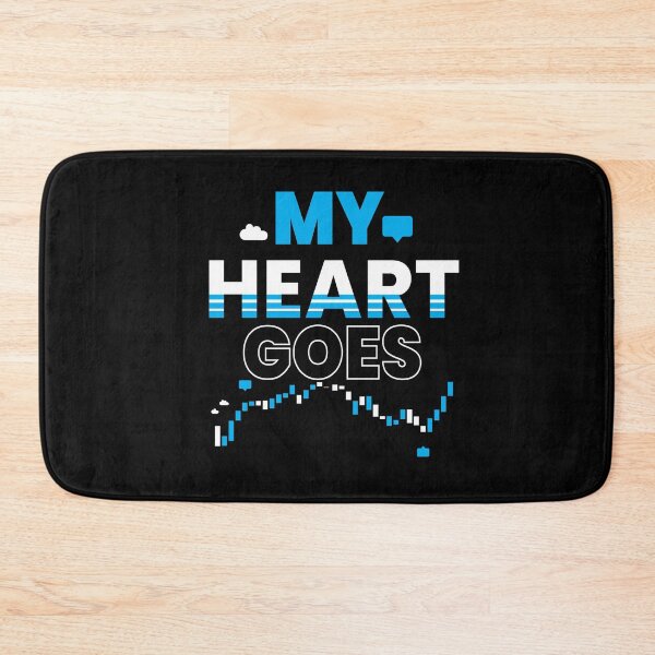 Item preview, My Heart Goes Trading  Market Trader designed and sold by MooonTees.